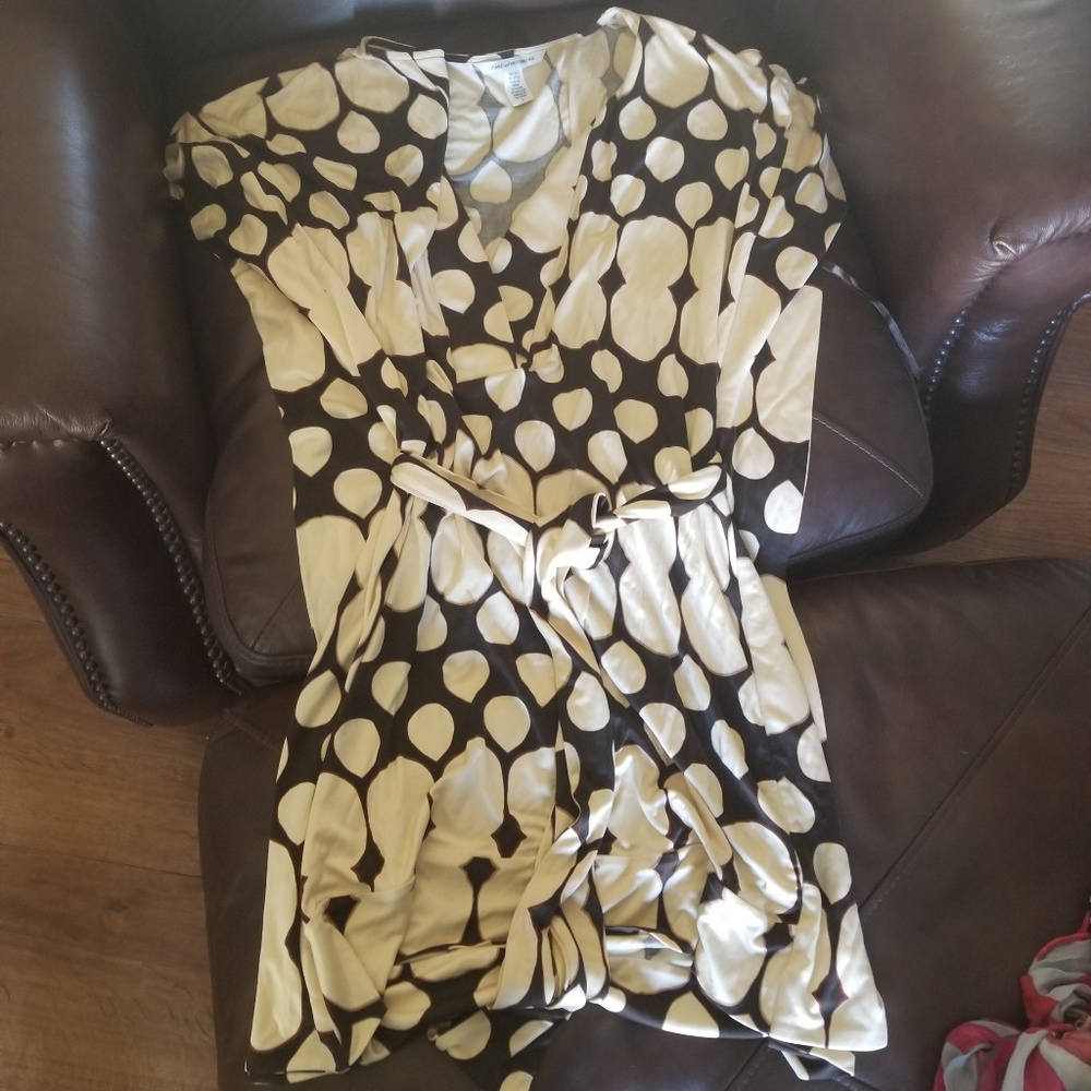 Diane von Furstenberg Tuvallu Dress Tunic Size 4